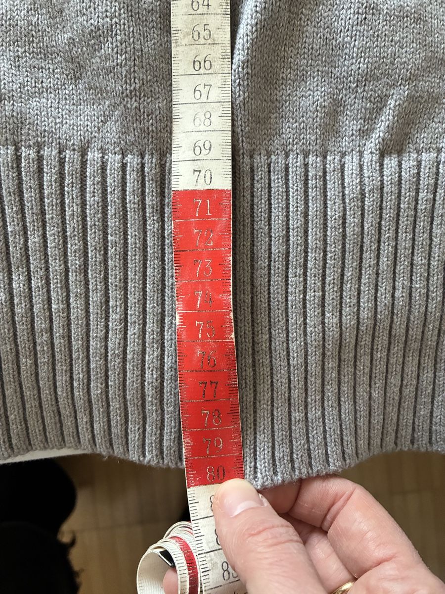 Max Mara Giacche: Max Mara Weekend Strickjacke Grau Gr. L – Usato da Wädenswil venduto da Gilmored83 8