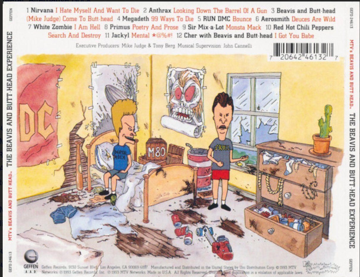 CD: The Beavis And Butt-Head Experience (CD) – Usato da Brunnen venduto da Barfly5 1