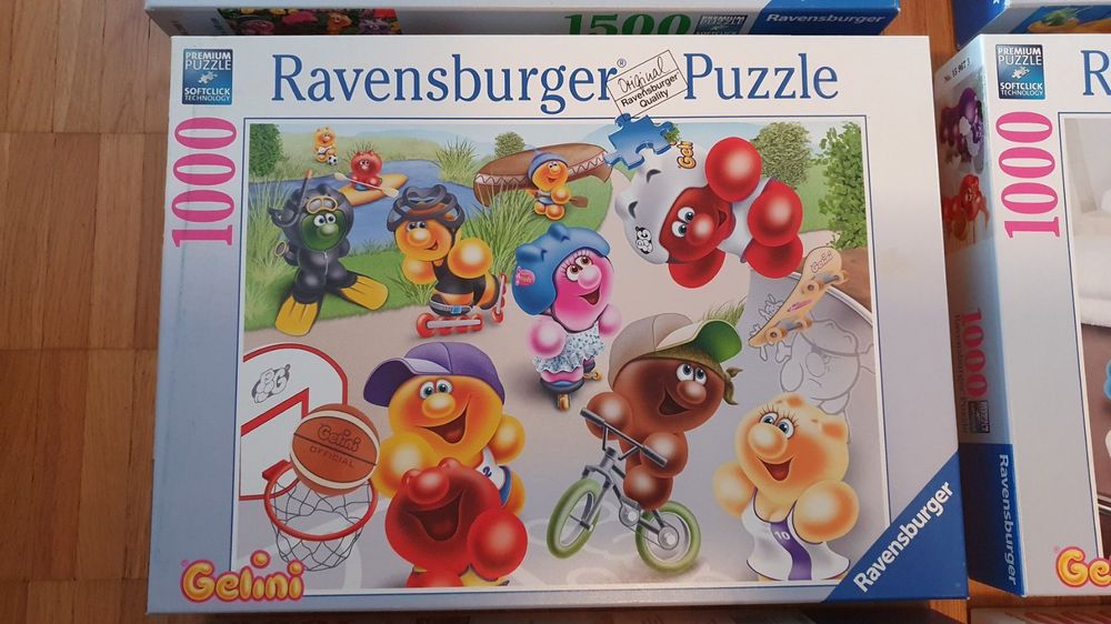 A Lot Of Gelini Puzzle - 1000pc