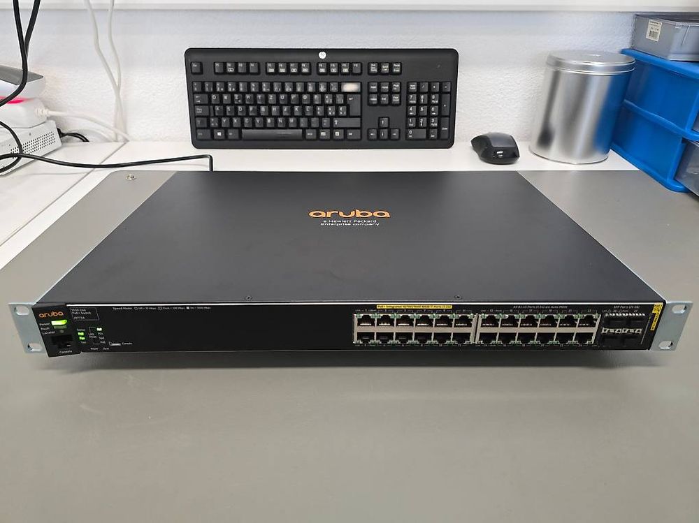Switch HPE Aruba 2530-24G PoE+ (Gebraucht) in Yverdon-les-Bains für CHF ...