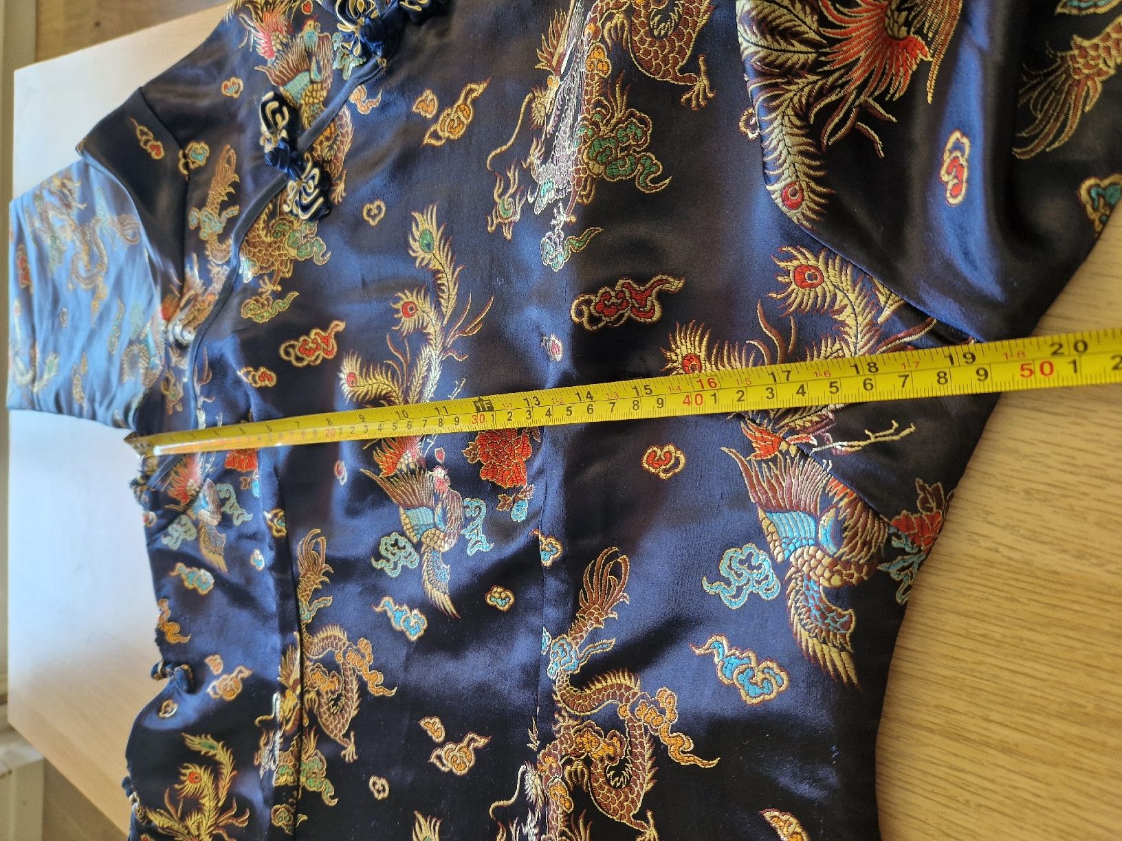 Camicette: Dragon Print Chinese Style Blouse – Usato da Wettingen venduto da mor_76q7 4