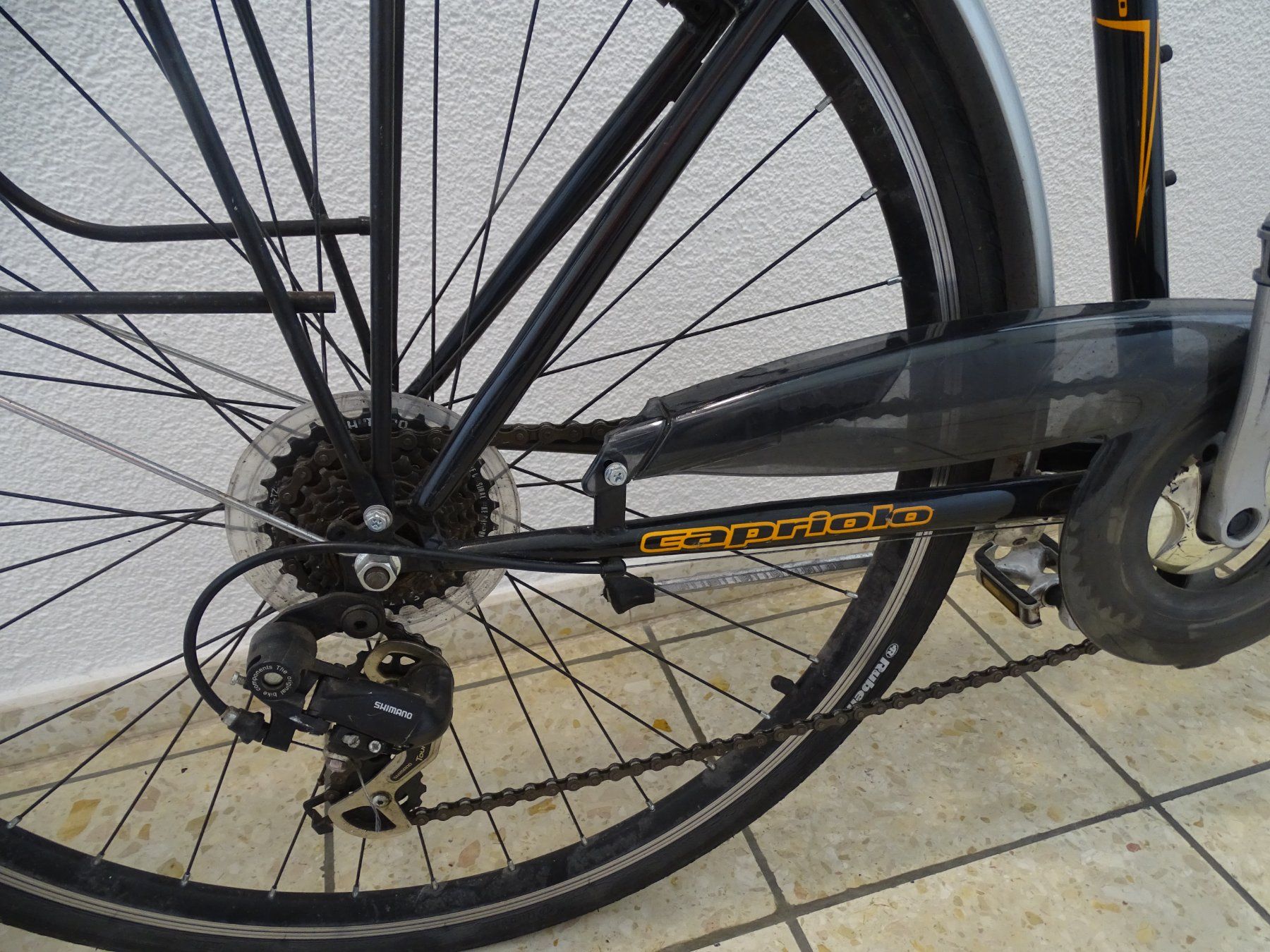 Biciclette: ****Capriolo Elvis - Herren Trakingvelo***TOP*** – Usato da Zofingen venduto da Felix459 5