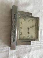 Rare Horloge de table Cortébert Art Déco 1936 – Commémorativ
