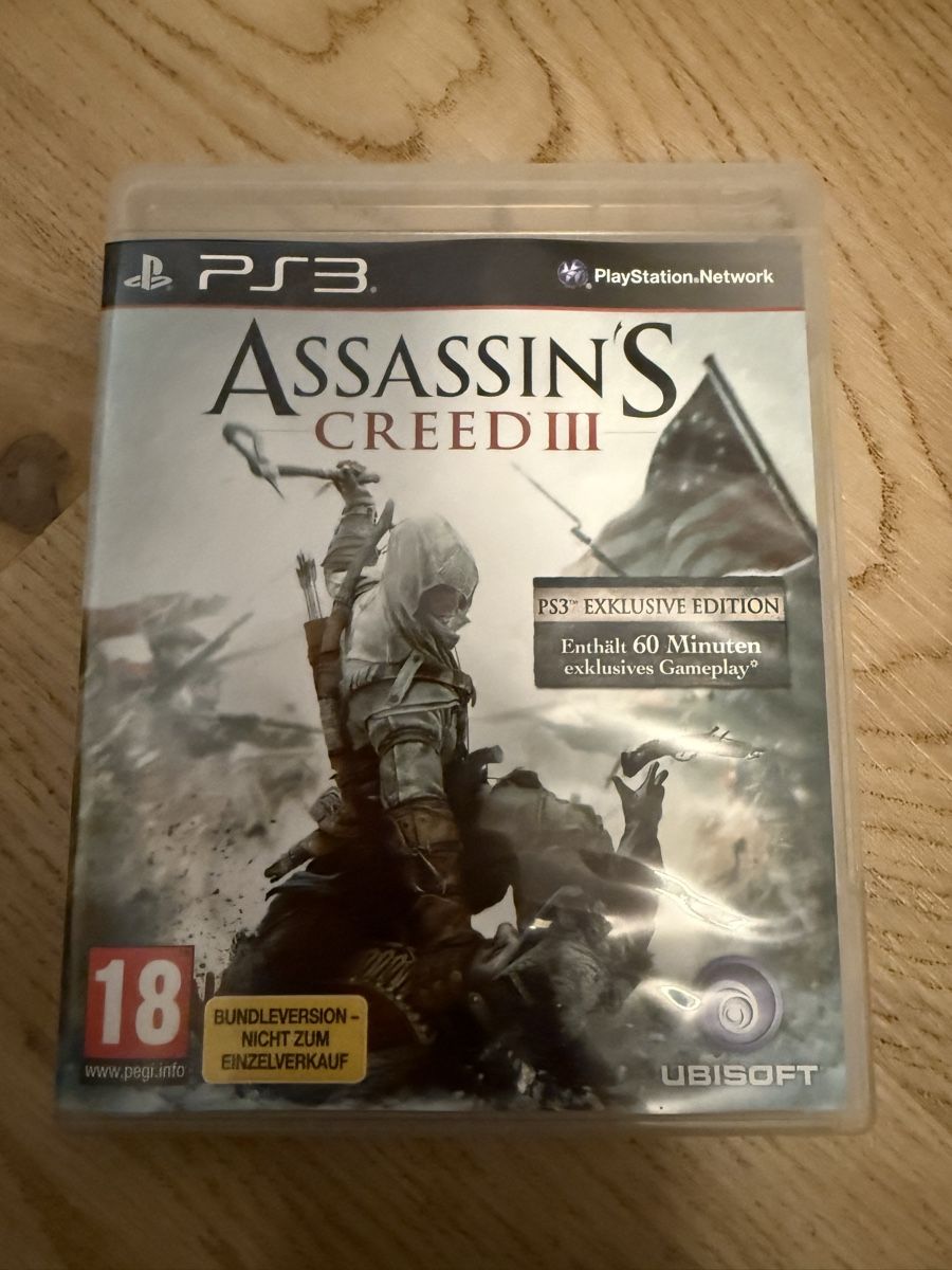 Giochi: Assassin's Creed 3 PS3- Top Zustand – Nuovo (secondo la descrizione) da Wetzikon ZH venduto da Rap_vh2l 5