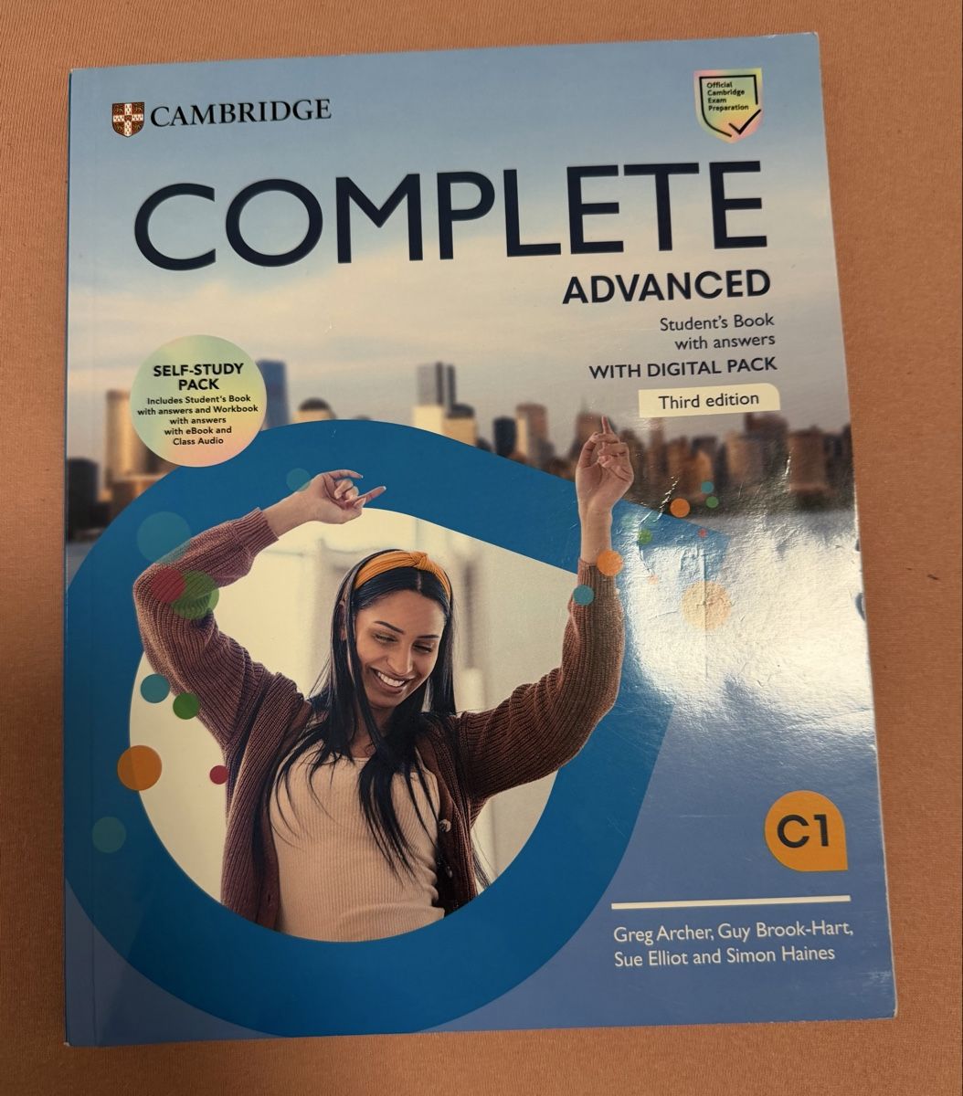 Libri: Complete Advanced 3rd ed. Self-Study Pack – Usato da Bern venduto da cha_lx5d 1