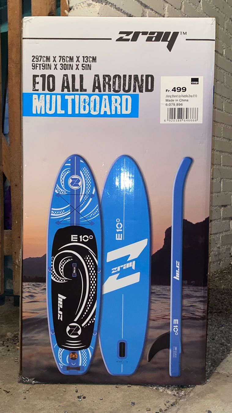 Surfboards & Schwimmbrette: ALL AROUND MULTIBOARD (Stand Up Paddle) – Neu und originalverpackt aus Zürich von fioltri