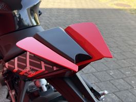 Soziusabdeckung Aprilia 660/V4 AERO