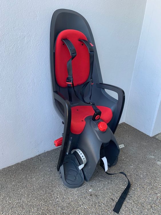 hamax Kinderfahrradsitz Caress C2 mit Gepäckträgeradapter | Kaufen auf ...