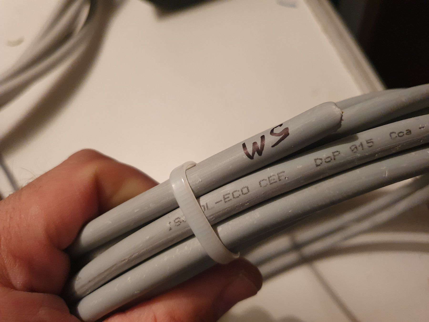 Cavi: Kabel Flex Litze 3x2.5 Grau 3G2.5 5m – Nuovo (secondo la descrizione) da Zürich venduto da eymen20 2