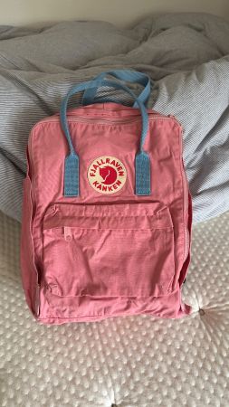 Fjällräven Rucksack Pink / Air Blue