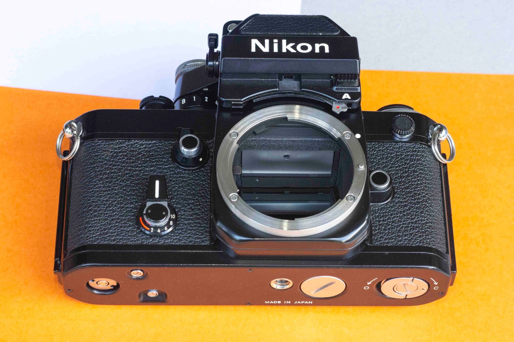 Nikon Fotocamera: Nikon F2 A - Zustand mint – Usato da Schwerzenbach venduto da floridan 1