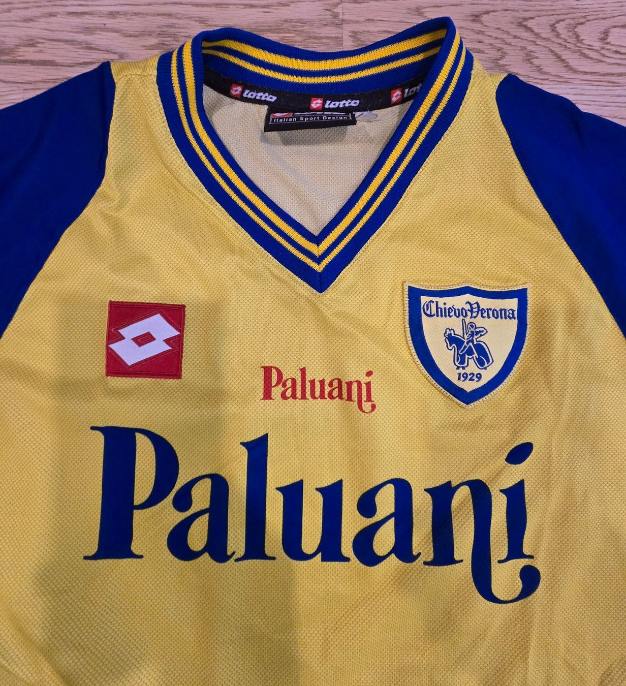 Leibchen & Hosen: Chievo Verona | 2004/05 – Gebraucht aus Zollbrück von MiKron 2