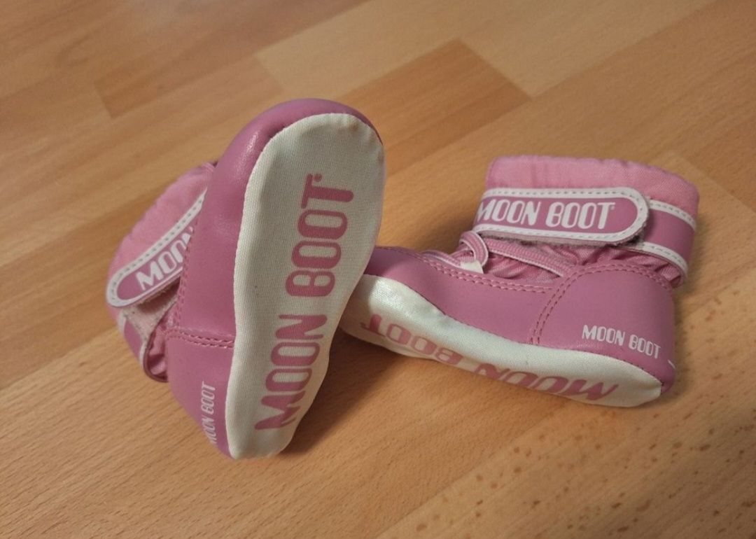 Moon Boot Schuhe für Jungen: Moon Boot Babyschuhe in Gr. 19/20 – Gebraucht aus Oberrieden von smarties949 3