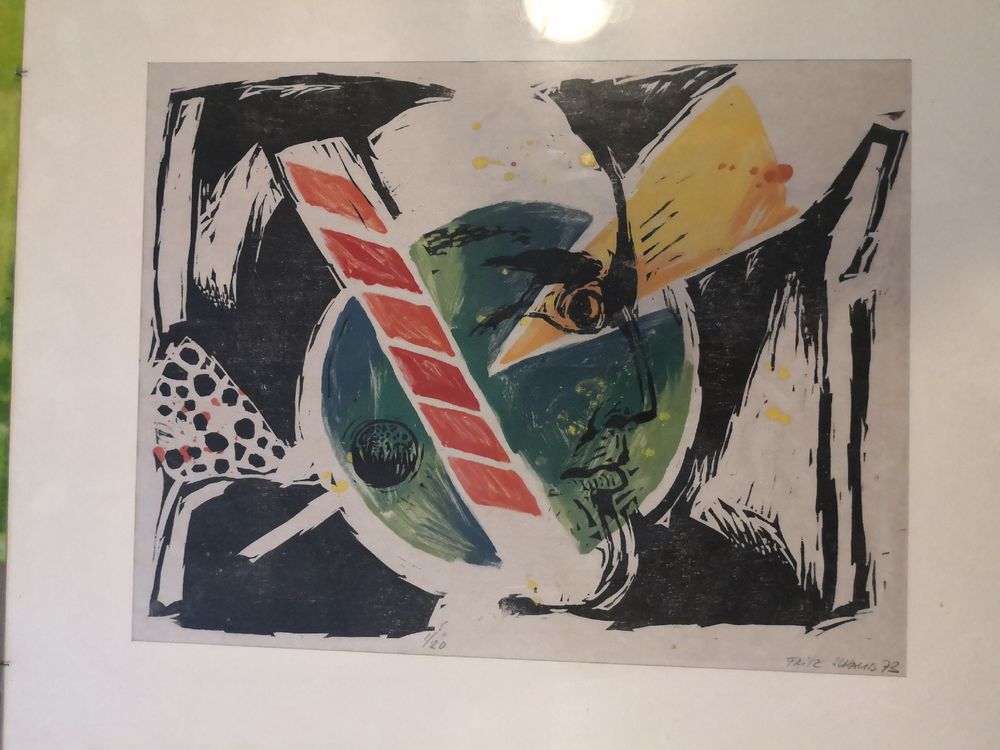 Fritz Schaub bild 1973 Kaufen auf Ricardo