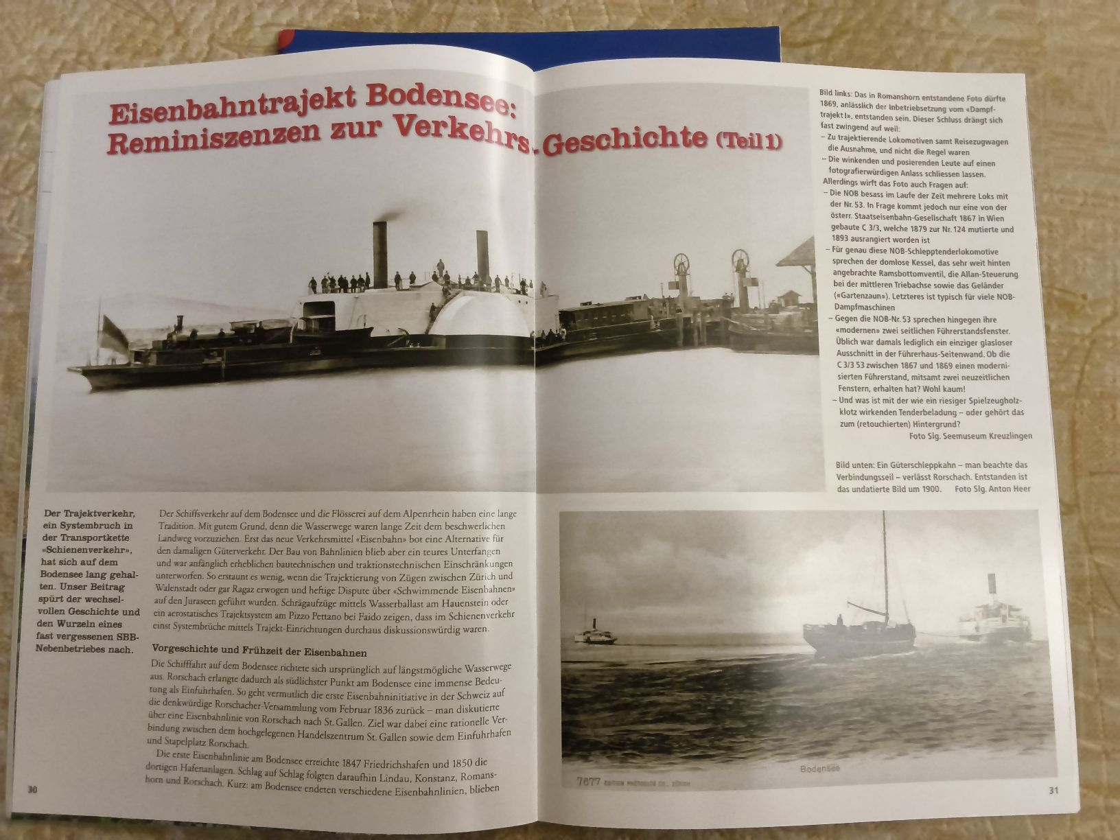 Riviste & Magazine: 2er Set Eisenbahn-Hefte Semaphor 2014 Frühling/Sommer – Usato da Hallau venduto da histoiremerveilleuse 3