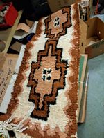 Wandteppich Läufer aus Tunesien