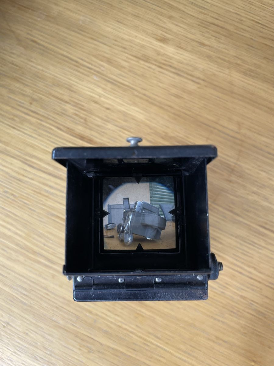 Voigtländer Fotocamera: Voigtländer Brillant – Usato da Chavannes-Renens venduto da Gr33 2
