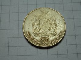 Namibia 1 Dollar, 2006