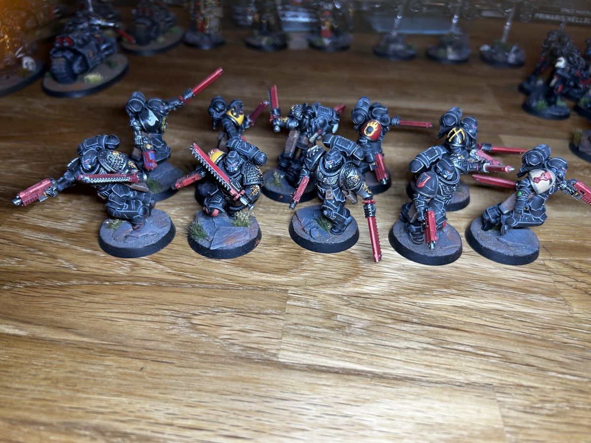 Modellbausätze & Standmodelle: Deathwatch Primaris Space Marine – Neu (gemäss Beschreibung) aus Himmelried von Belegond 6