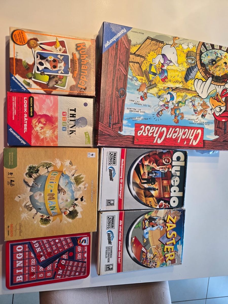 Giochi: Spiele – Usato da Hallwil venduto da En.Pu.