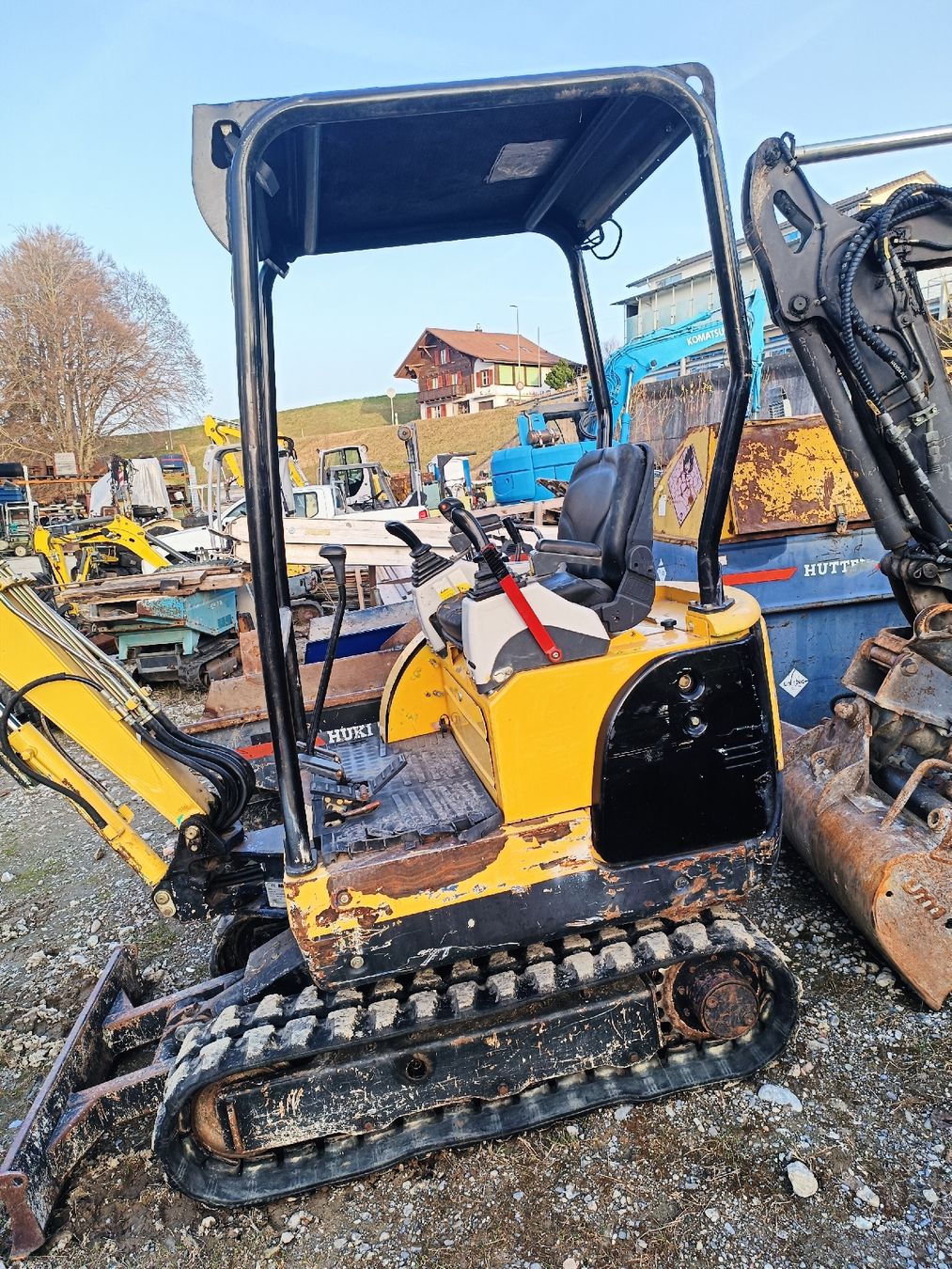 Escavatori: Bagger IHIMER 16NXT – Usato da St. Antoni venduto da DuraMa 3