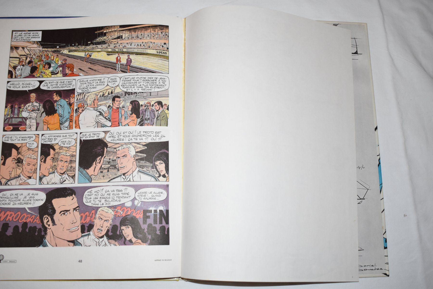 Fumetti: BD Michel Vaillant-Cauchemar – Usato da Le Locle venduto da skycomputer 5