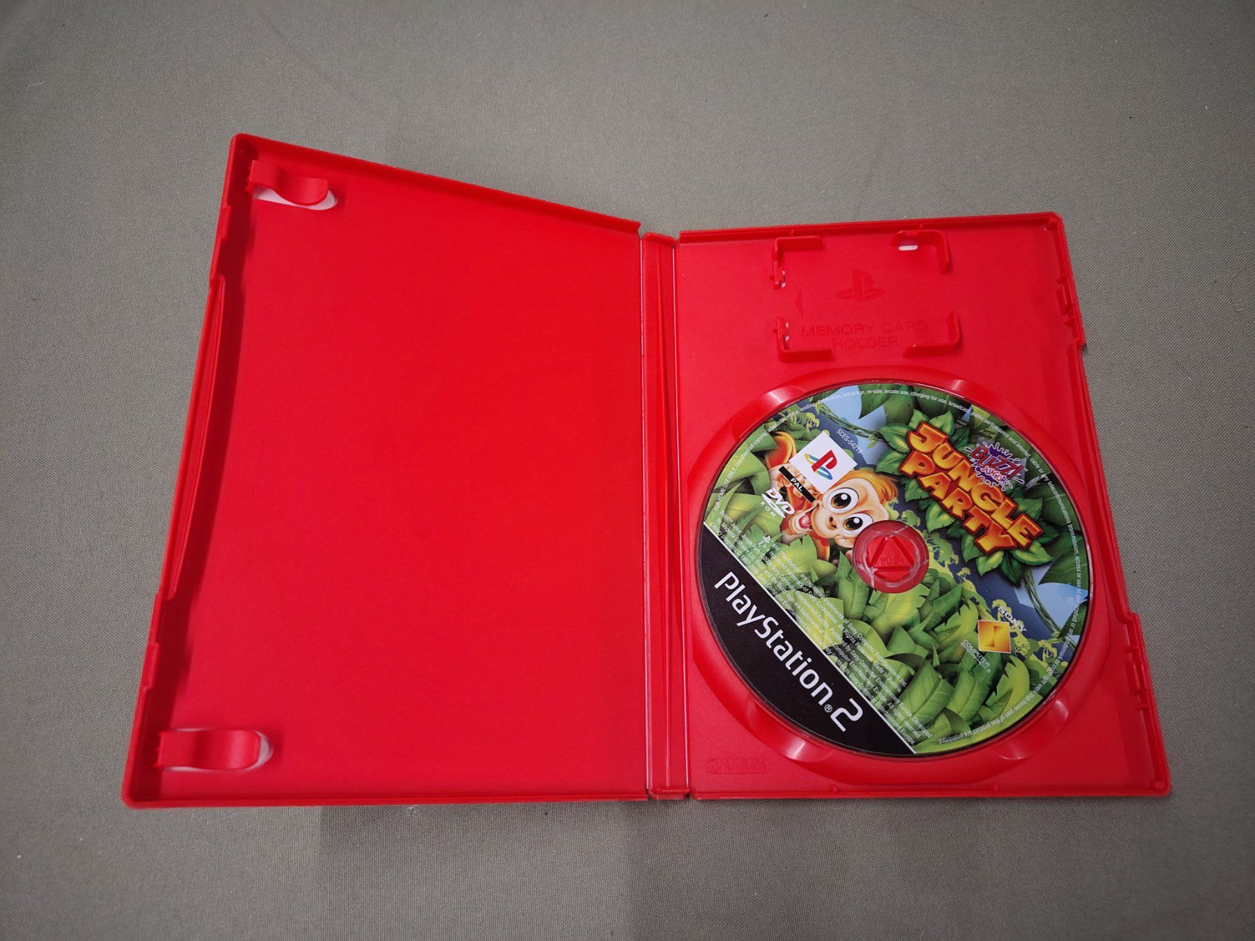 Sony Giochi: Jeu PS2 Buzz! Junior: Jungle Party – Usato da Saxon venduto da dan_drn5 1