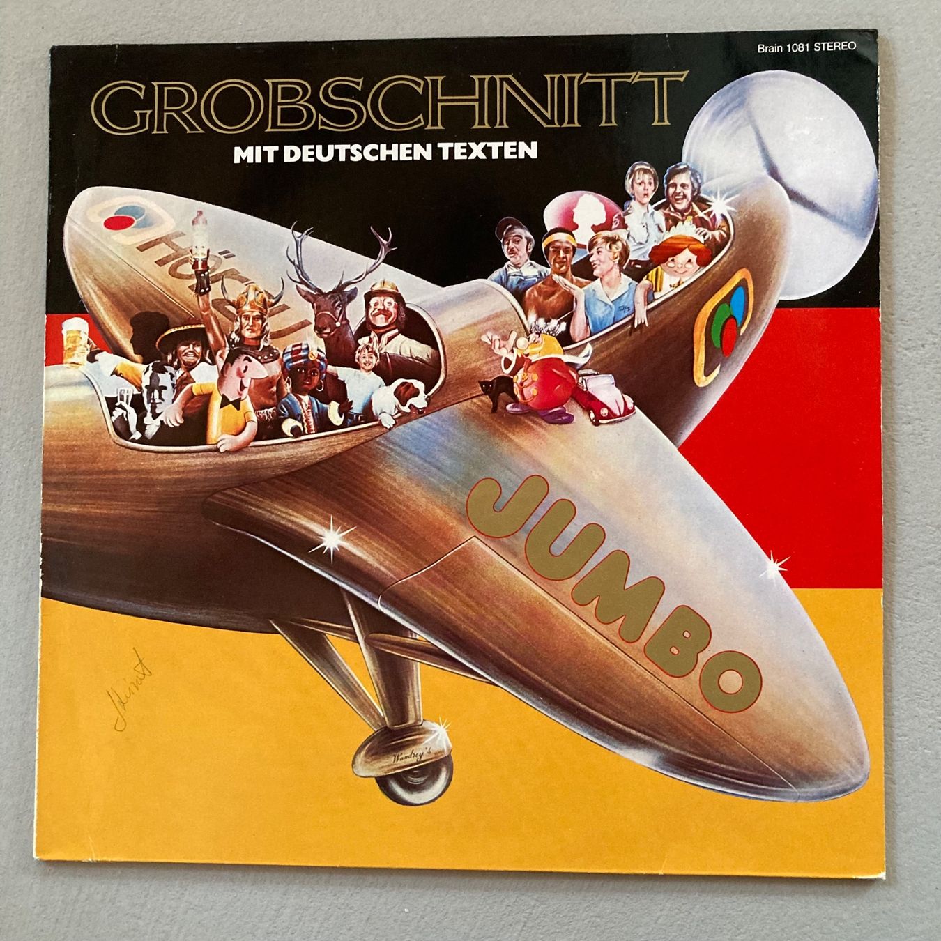 Dischi in vinile: GROBSCHNITT - jumbo - LP – Usato da dachsen venduto da oheio