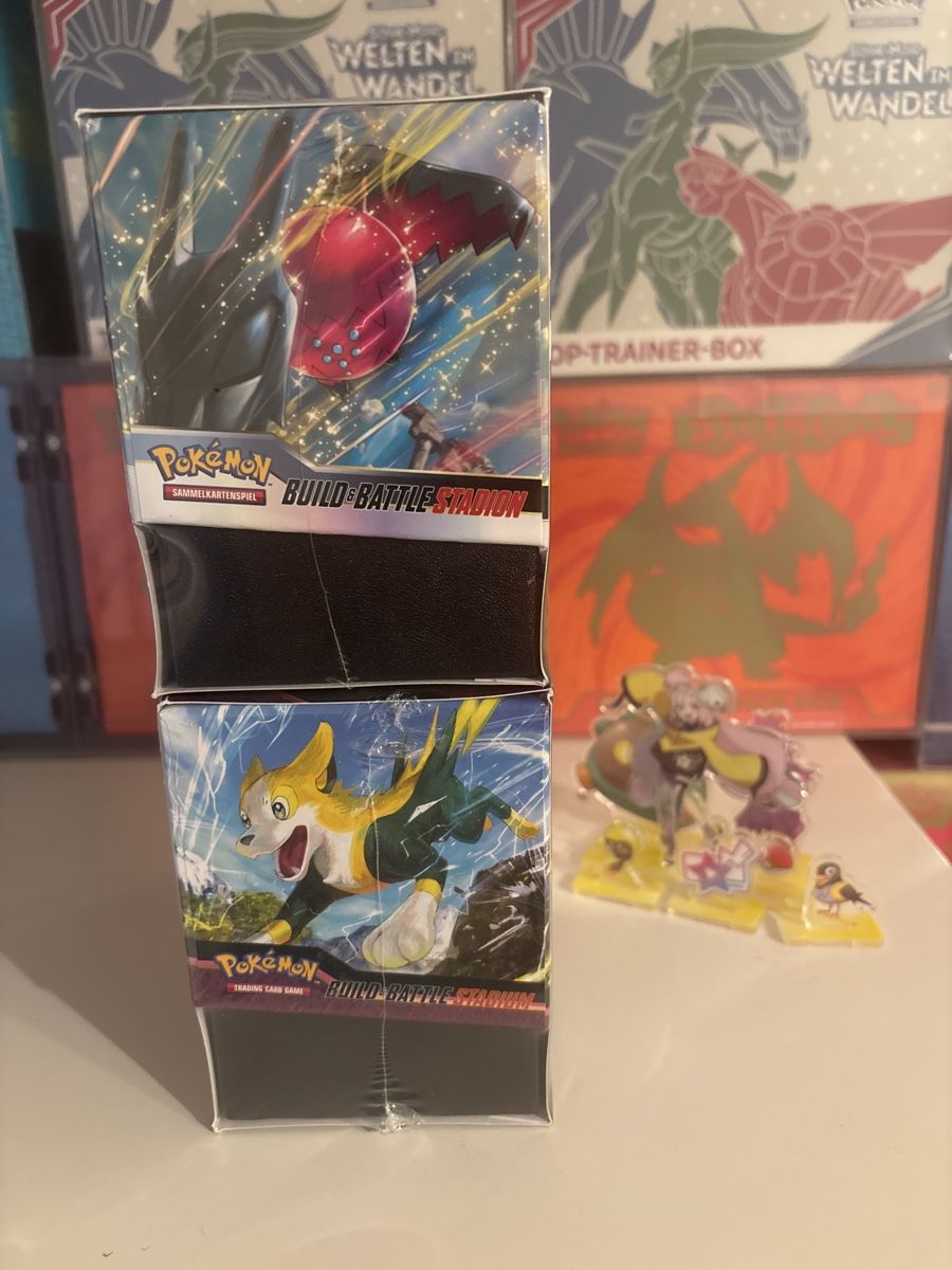 Pokémon Carte collezionabili: 2 Pokemon Build & Battle Stadium- sealed! – Nuovo e nell'imballaggio originale da steinhausen venduto da pat_nc2x 3