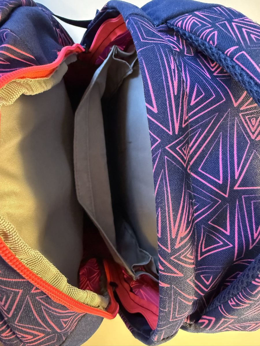 Satch Borse & Zaini: Satck pack – Dunkelblau / Neonpink – Usato da Brunnen venduto da Enriques 6