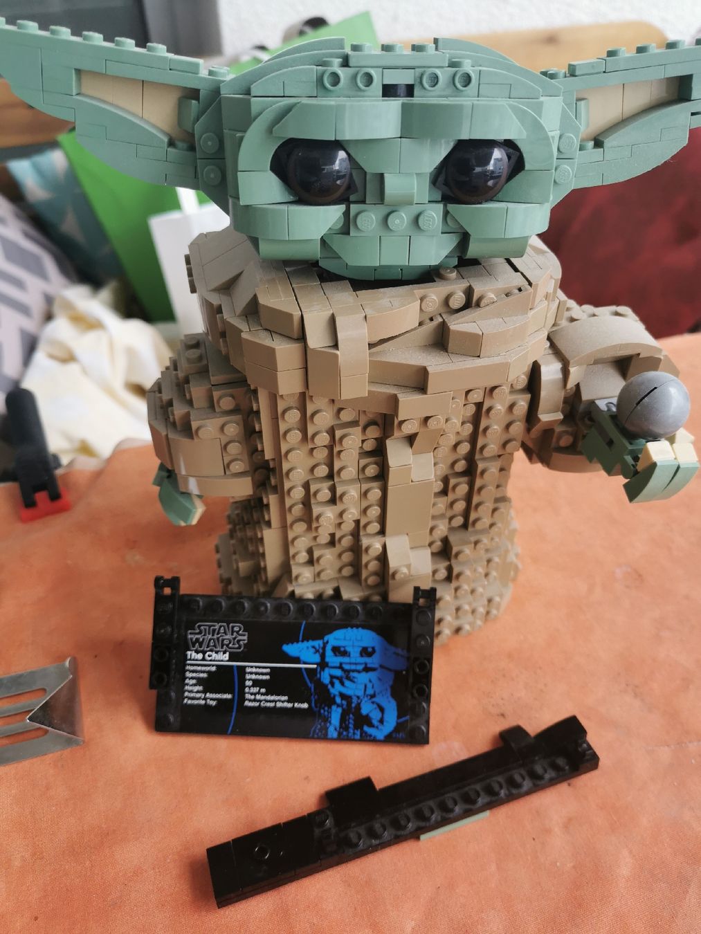 Star Wars Kit di costruzioni: Lego Star Wars Yoda 18 cm – Usato da Brislach venduto da ali_4rau
