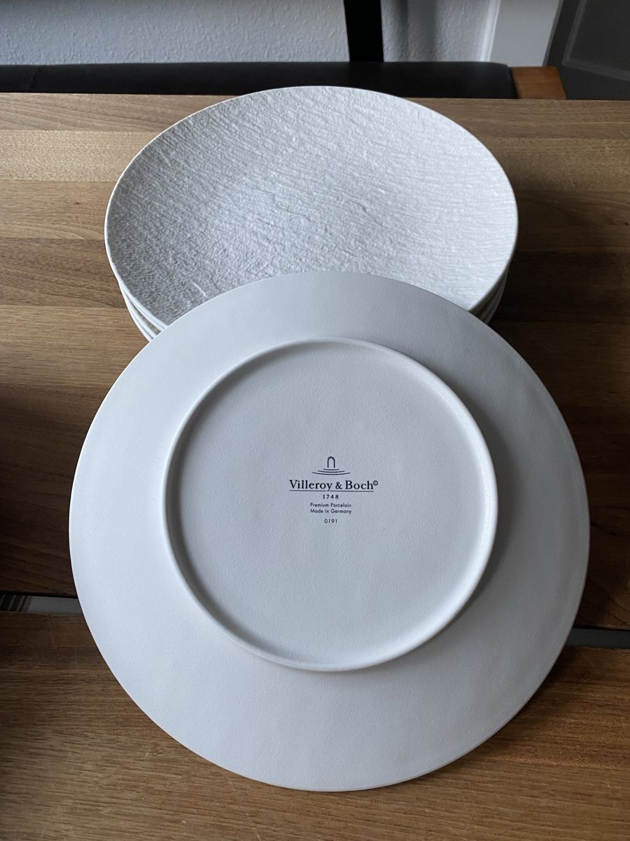 Villeroy & Boch Set di piatti: Villeroy & Boch Speiseservice 19 Teilig – Usato da Bern venduto da mod18 1