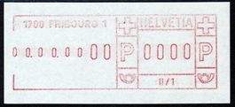 SFS 7II II/1 0000-Druck ** postfrisch