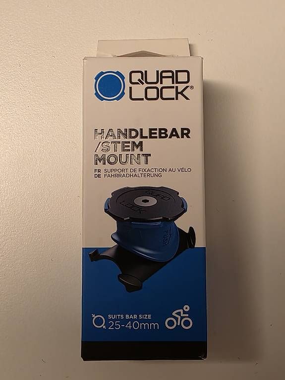 Quad Lock Fahrradhalterungen: Quad Lock Handlebar / Stem Mount  NEU & OVP – Gebraucht aus Gelterkinden von patriks4