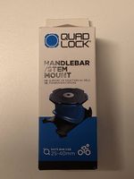 Quad Lock Handlebar / Stem Mount  NEU & OVP