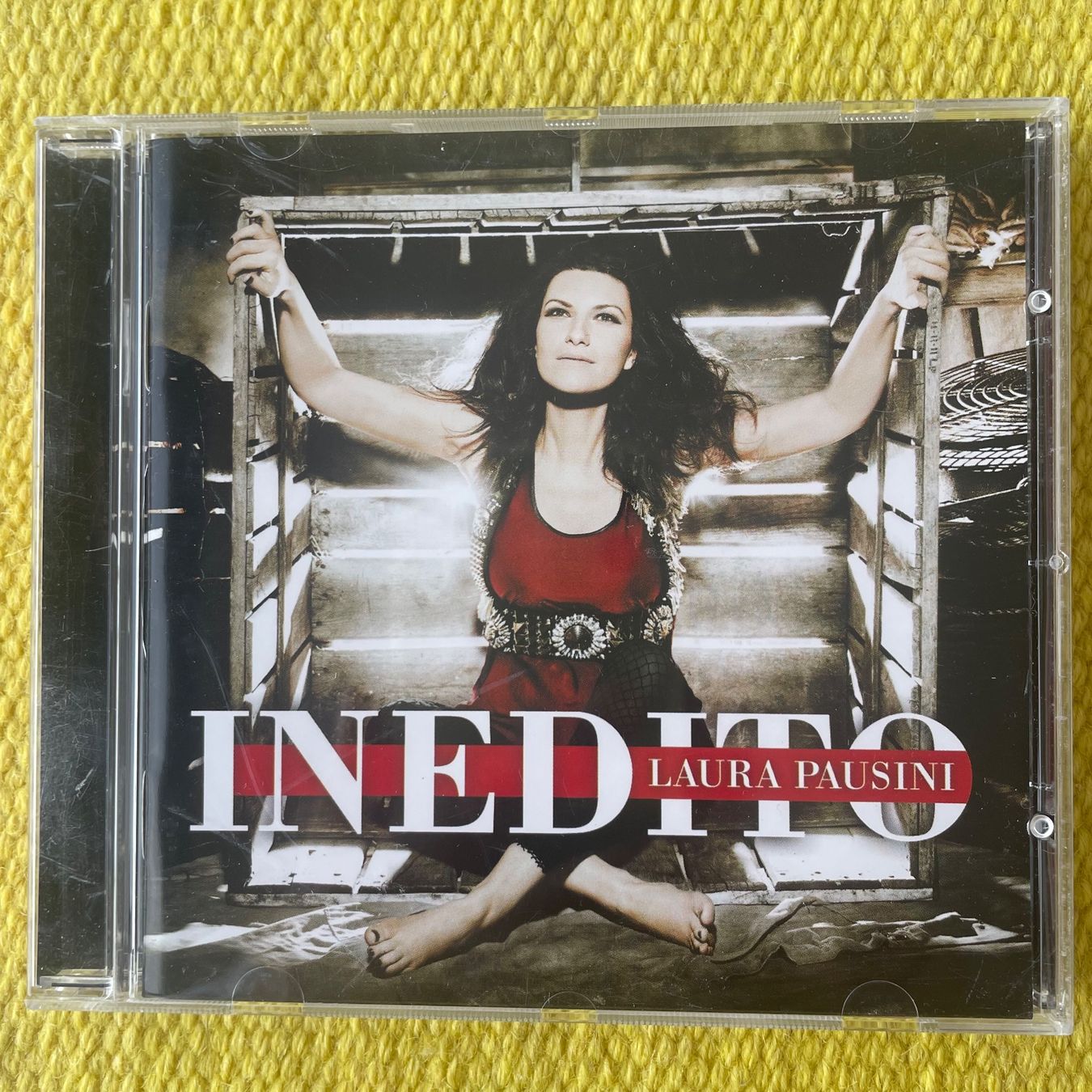 CD: LAURA PAUSINI-INEDITO – Usato da Rorschacherberg venduto da CD-Roli
