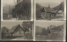 4 Cartes P ( Ferme & Rural / Endroits Inconnus de France )