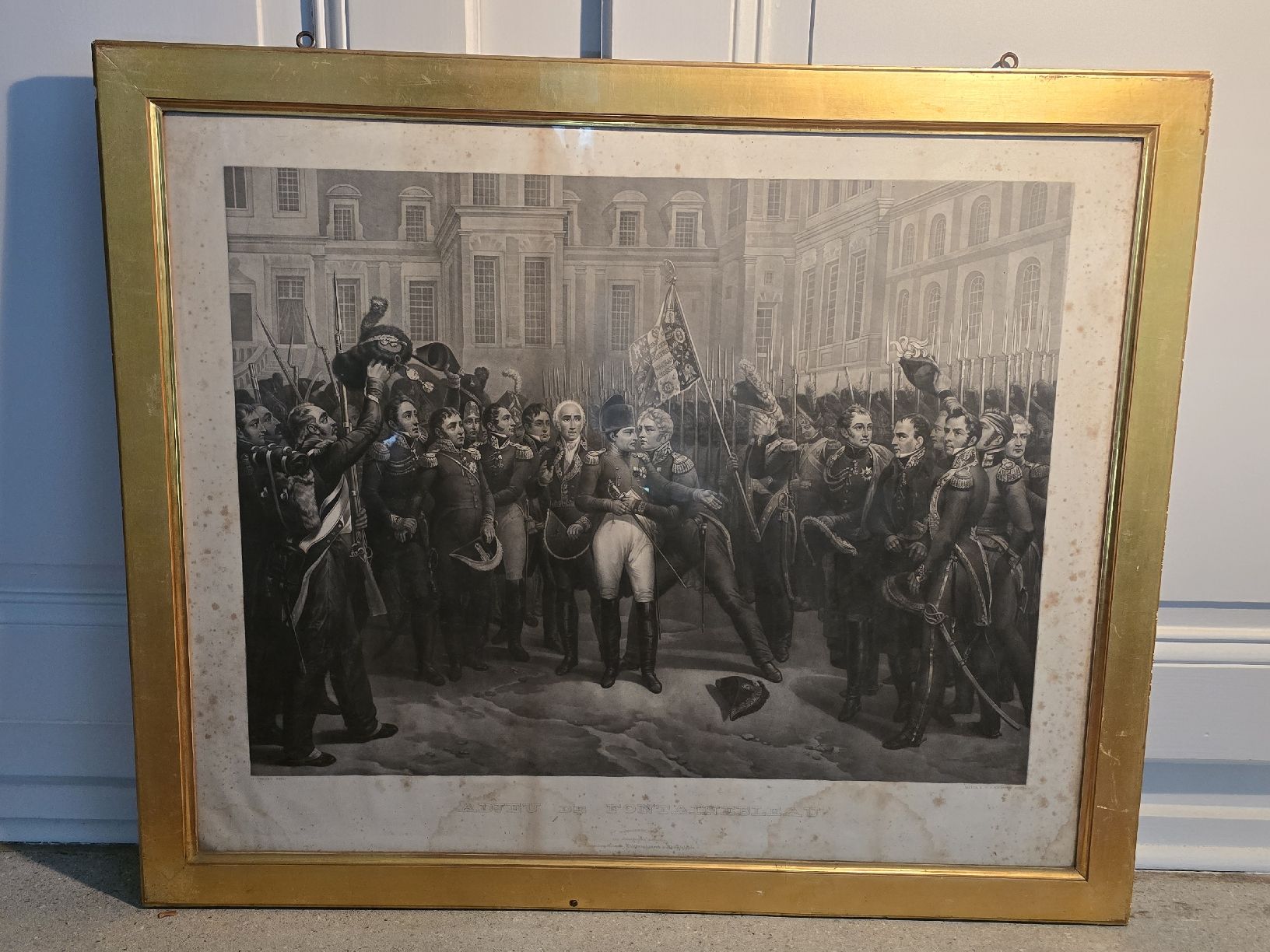 Incisioni: Antiker Stich von Napoleon – Usato da Bern venduto da Mr.Garcia300 1