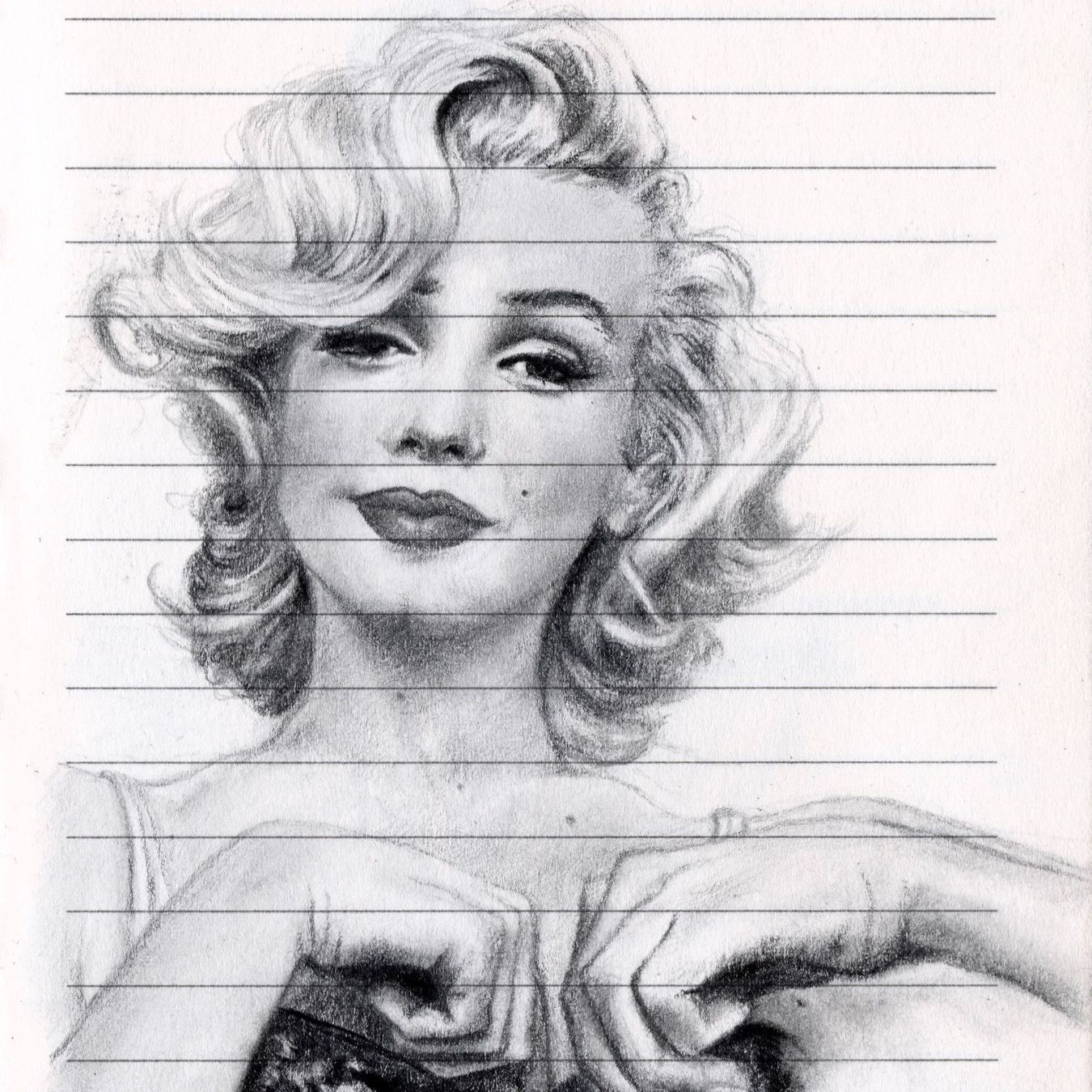 Poster & Bilder: RAR: Marilyn Monroe A4 Kunstdruck – Neu und originalverpackt aus Bellach von Dreamer2501 1