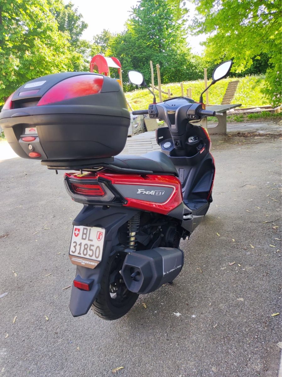 Sym Scooter: Sym FNX BT 125 – Usato da Oberwil BL venduto da enn_96dc 2