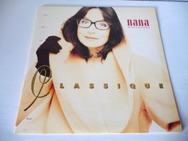 Doppel-Vinyl von Nana Mouskouri-Vinyle double Nana Mouskouri