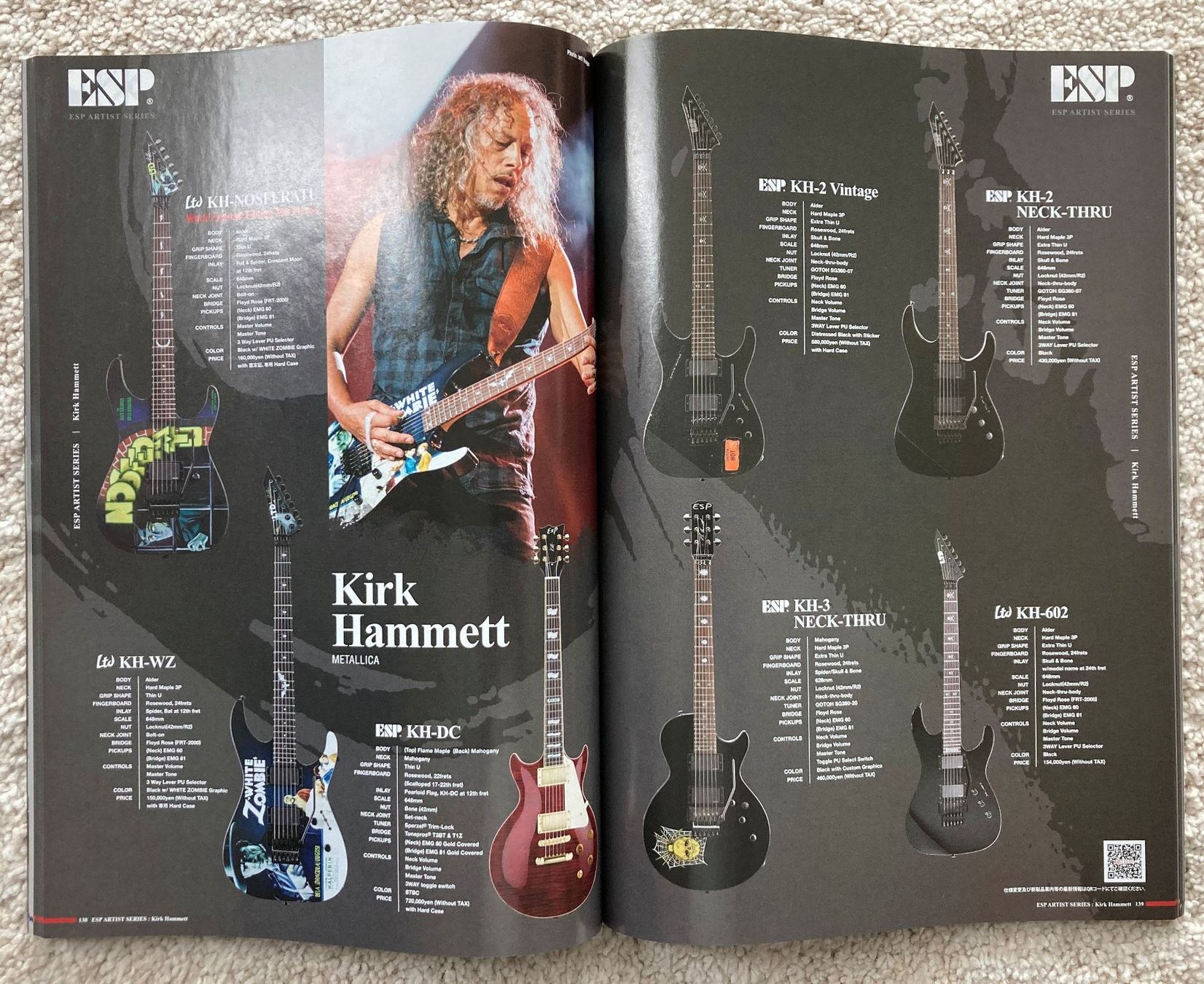 Riviste & Magazine: KATALOGE - ESP & GIBSON – Nuovo (secondo la descrizione) da Steffisburg venduto da Andichan 2