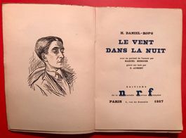 LE VENT DANS LA NUIT  1927 /No.95 de 500