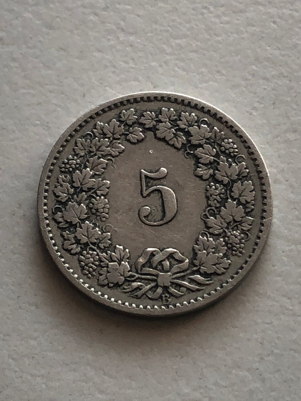 Tutti le monete: 5 Rp. 1880 – Usato da Schötz venduto da Odpa 1