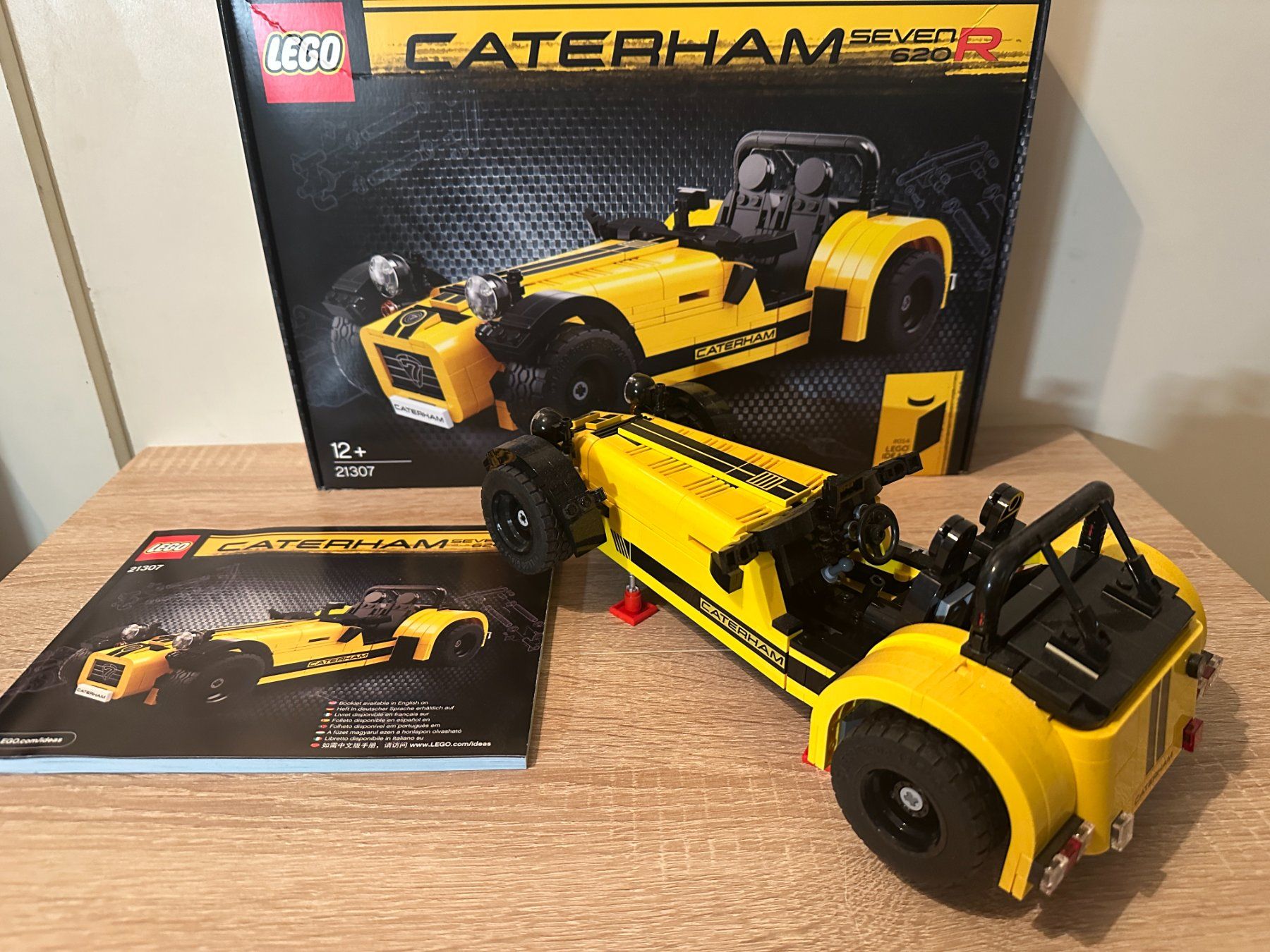 Lego Baukästen: LEGO 21307 Caterham Seven 620R – Gebraucht aus Basel von Don-Angel 1