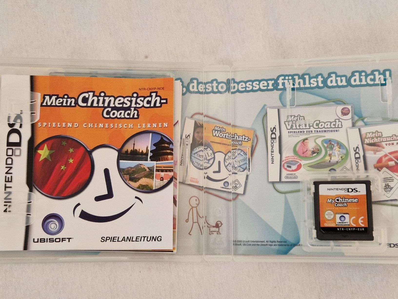 Nintendo Giochi: Nintendo DS Lernprogramm Mein Chinesisch Coach – Usato da Lyss venduto da pksuny 2