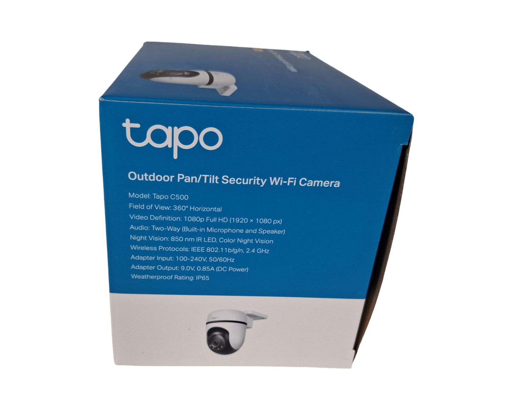 Alarmanlagen: TAPO Outdoor Pan/Tilt Security Wi-Fi Camera – Neu (gemäss Beschreibung) aus Wil SG von Restwert_Wil 5