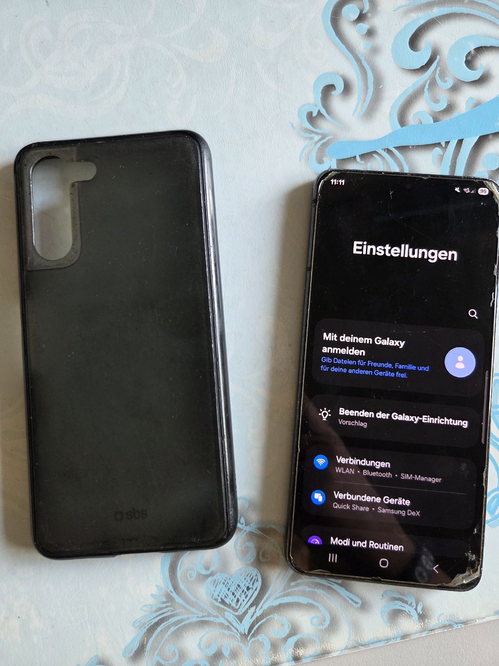 Samsung Handys / Smartphones: Samsung Galaxy S21 5G – Gebraucht aus Illighausen von Flomi50 3