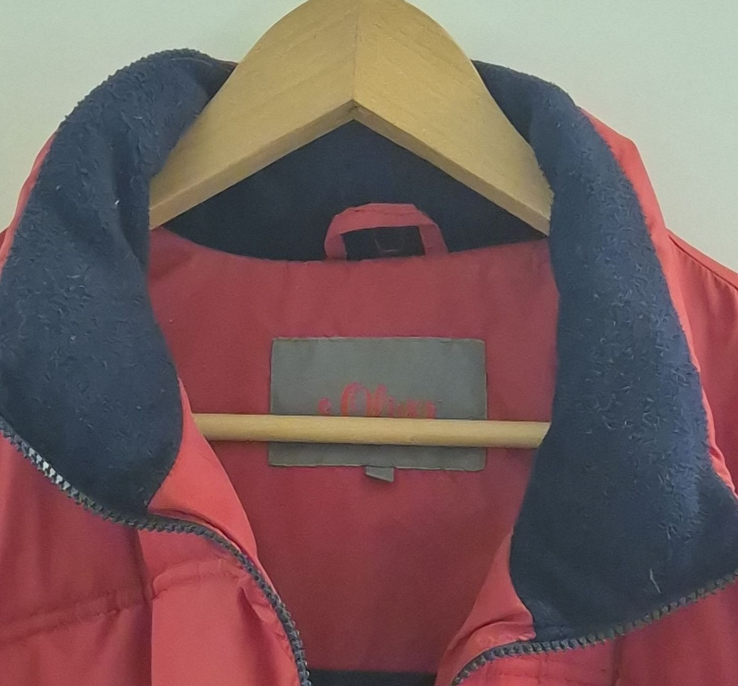 S.Oliver Giacche: s.Oliver Herren Steppjacke Rot Grösse L – Usato da Möhlin venduto da Fotografin 3