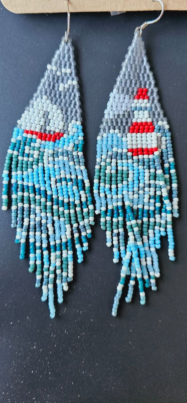 Ohrringe & -stecker: Ohrringe von Berdor Beads handmade – Neu (gemäss Beschreibung) aus auw von Kaktus2006